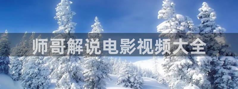 深圳星辰世纪影视：师哥解说电影视频大全