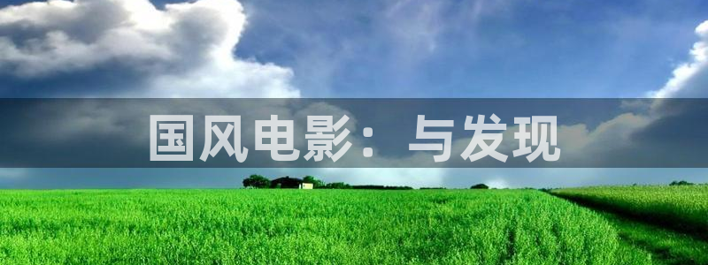 幸福到万家星辰影院免费看：国风电影：与发现