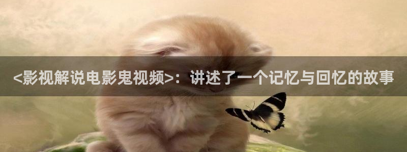 电视剧太阳星辰粤语在线观看：<影视解说电影鬼视频>：讲述了一个记忆与回忆的故事